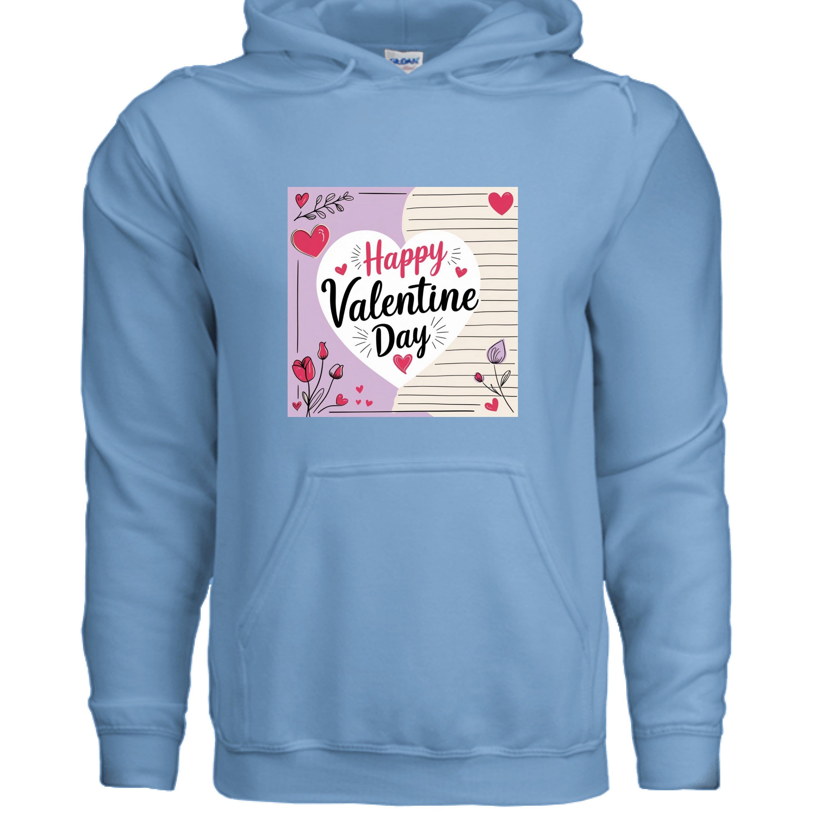 CAROLINA BLUE - FRONT