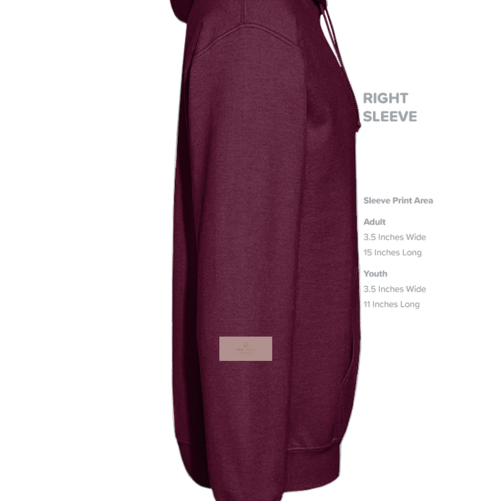 MAROON - SLEEVE_RIGHT