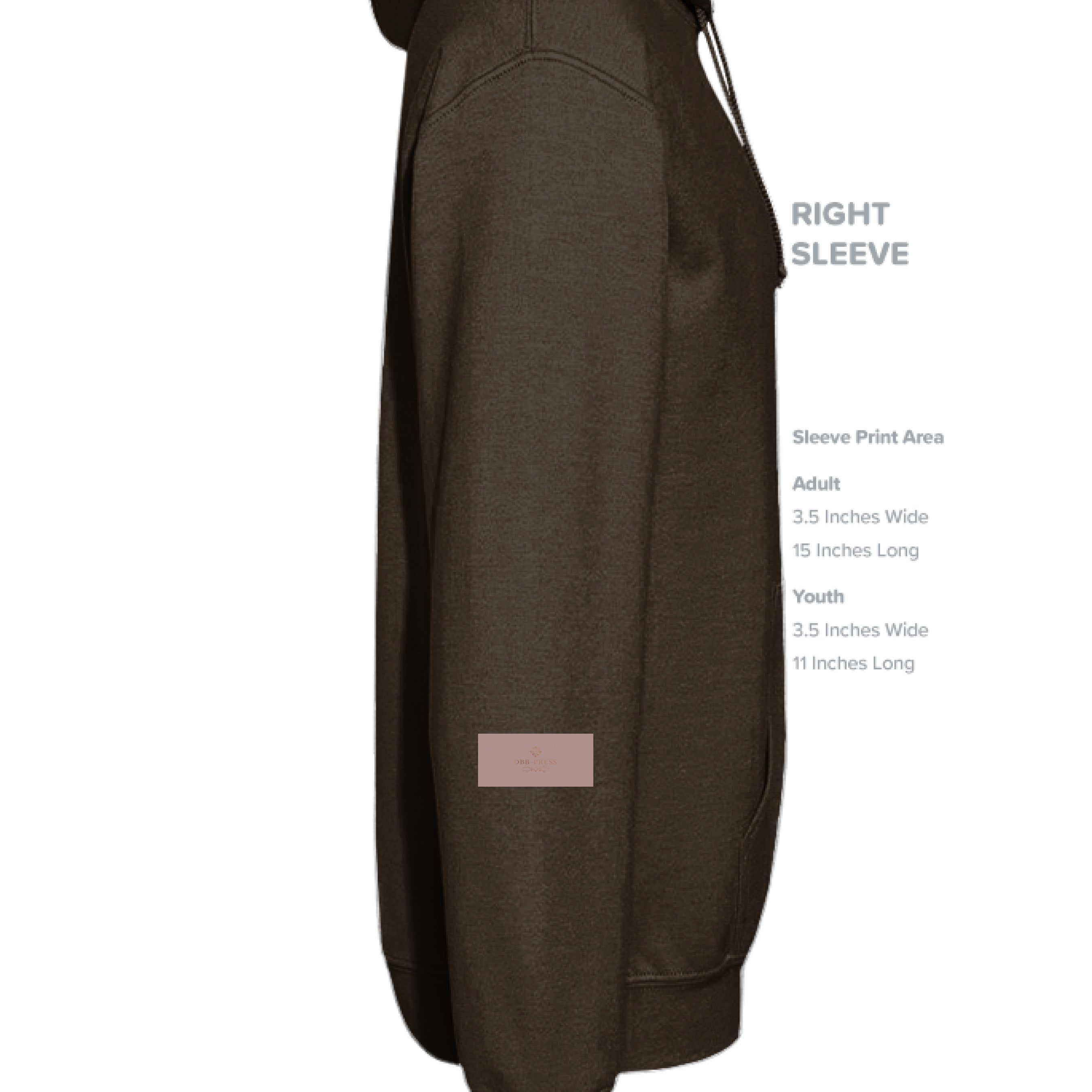 DARK CHOCOLATE - SLEEVE_RIGHT