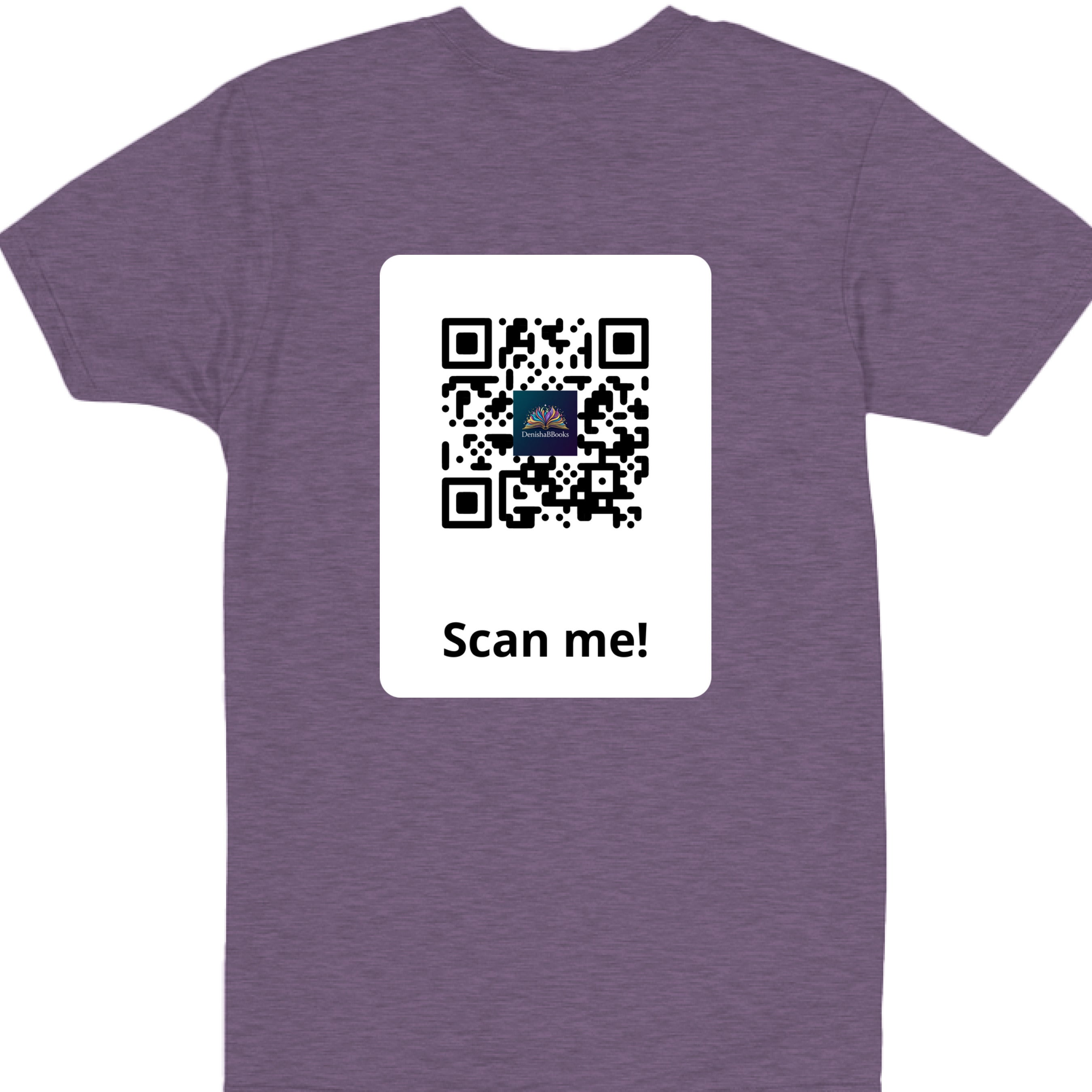 Purple Rain Heather - BACK