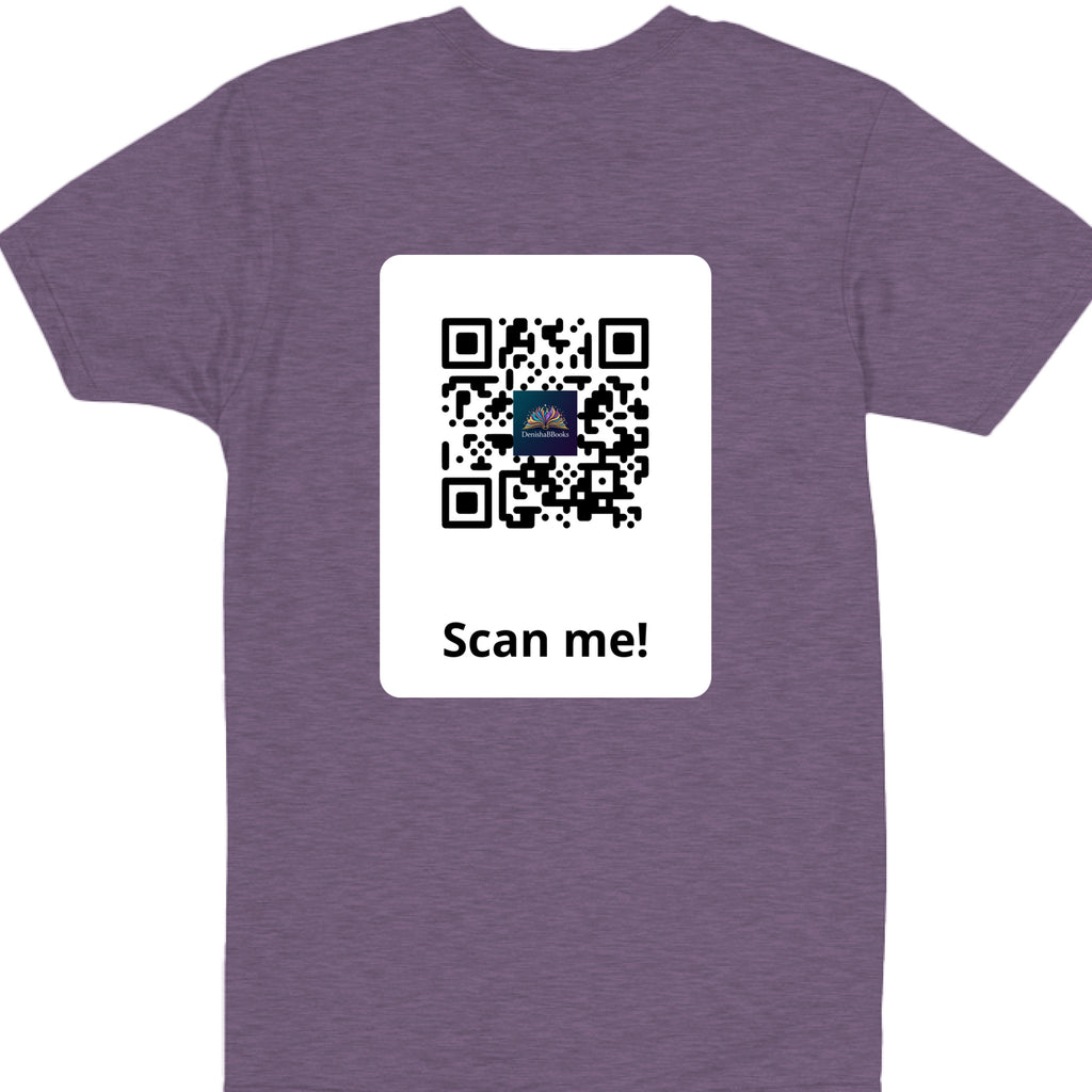 Purple Rain Heather - BACK