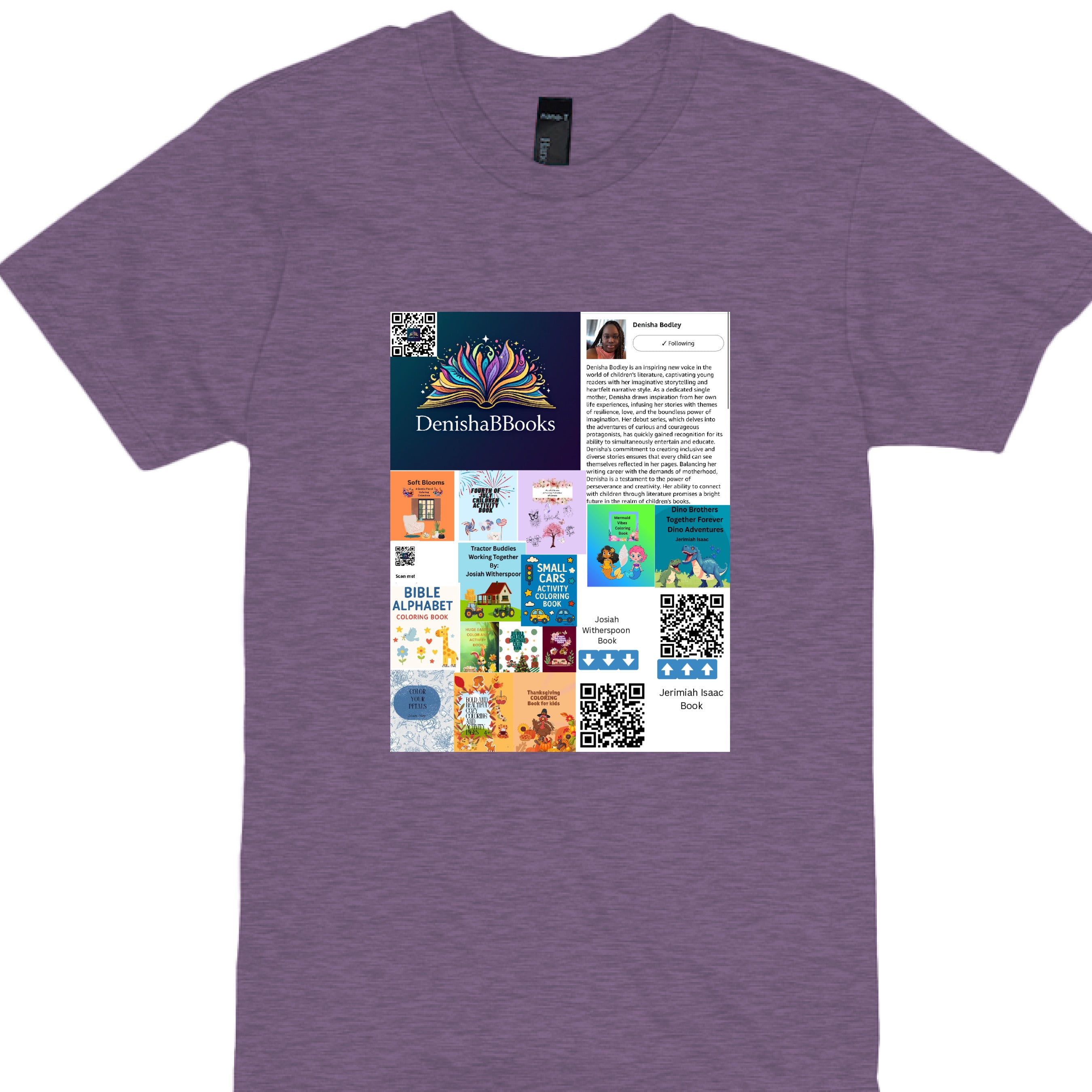 Purple Rain Heather - FRONT