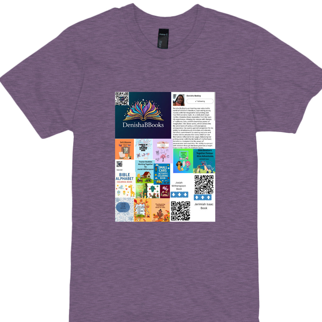 Purple Rain Heather - FRONT