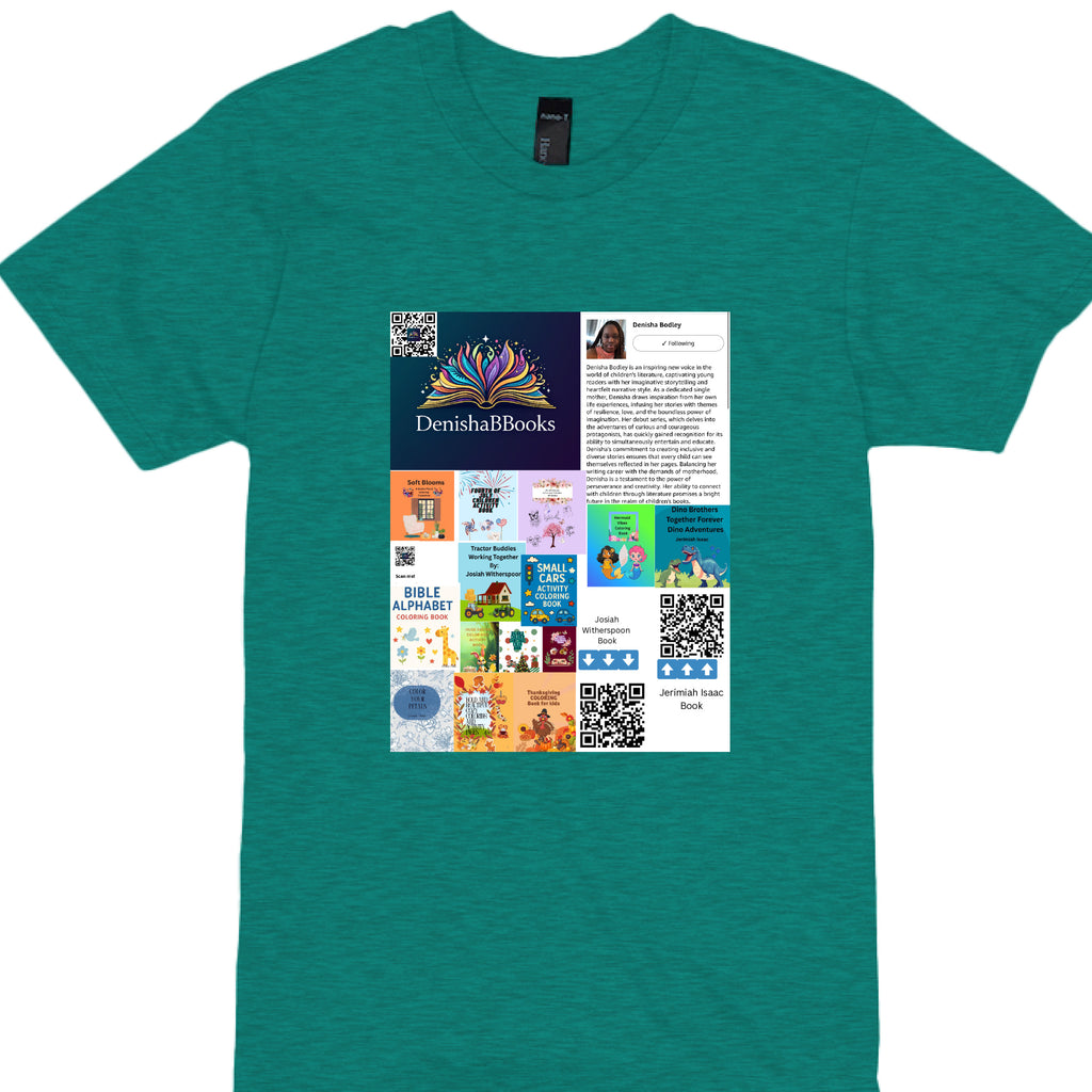 Jade Pine Heather - FRONT