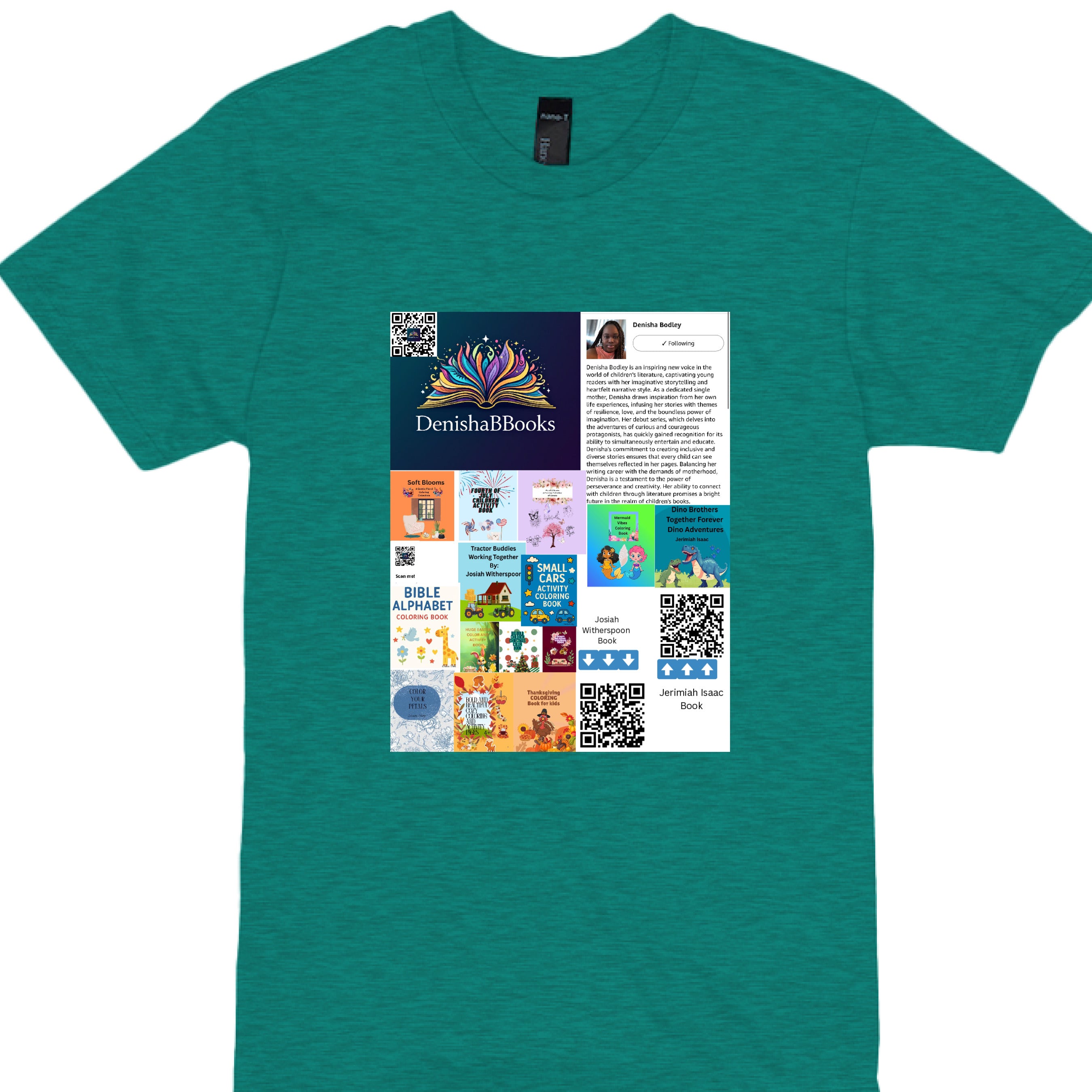 Jade Pine Heather - FRONT