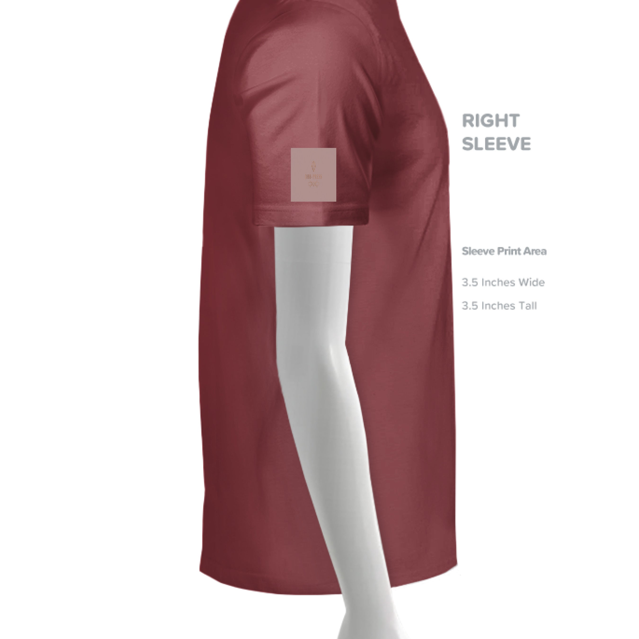 MAROON - SLEEVE_RIGHT