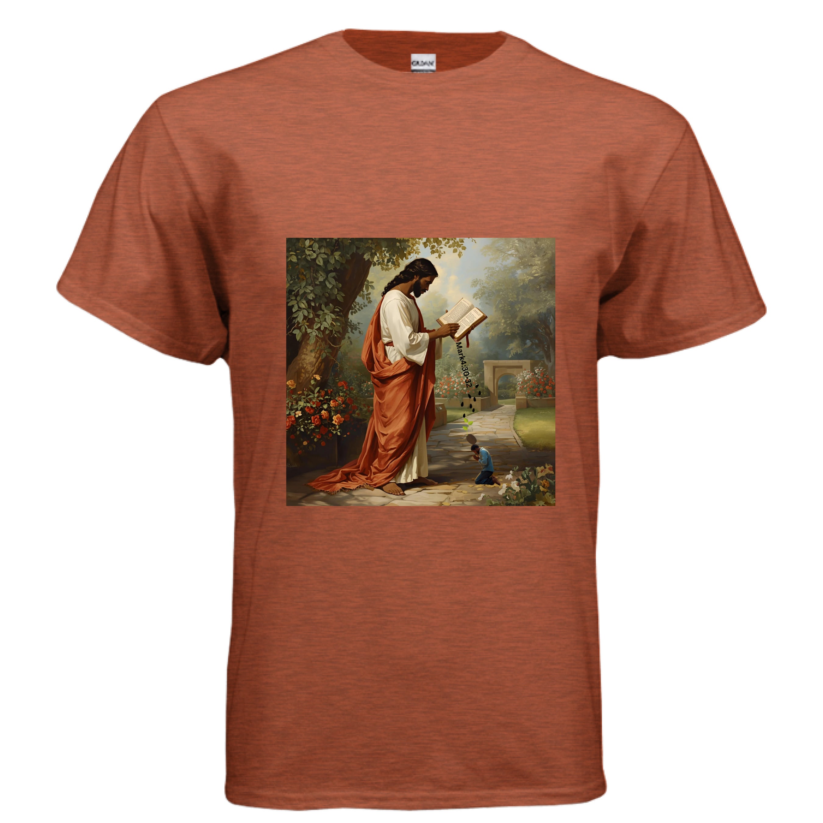 ANTIQUE ORANGE - FRONT