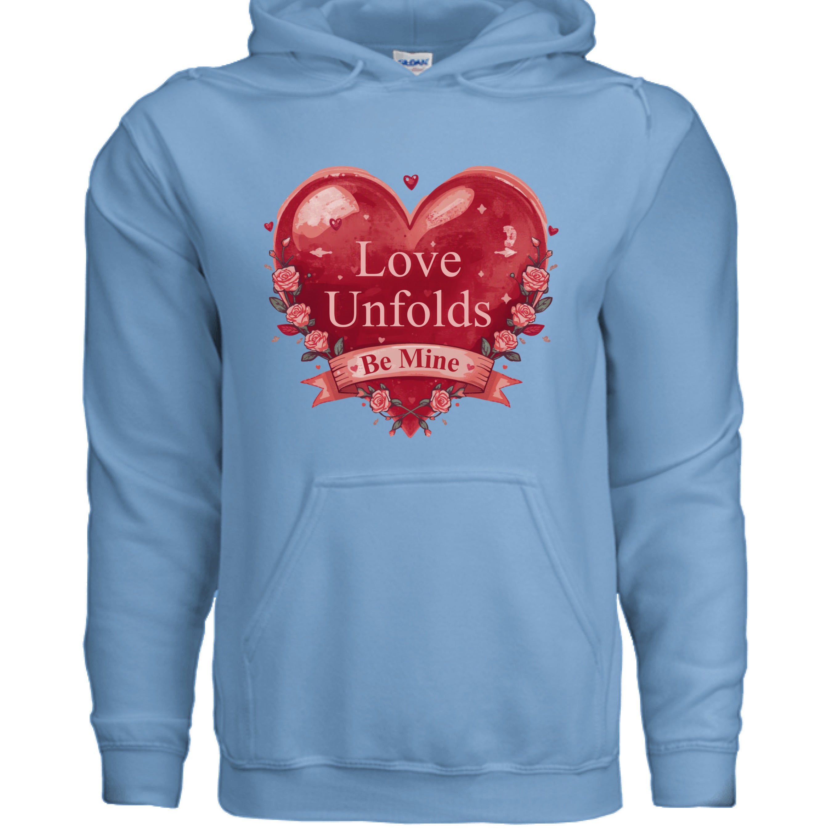 CAROLINA BLUE - FRONT