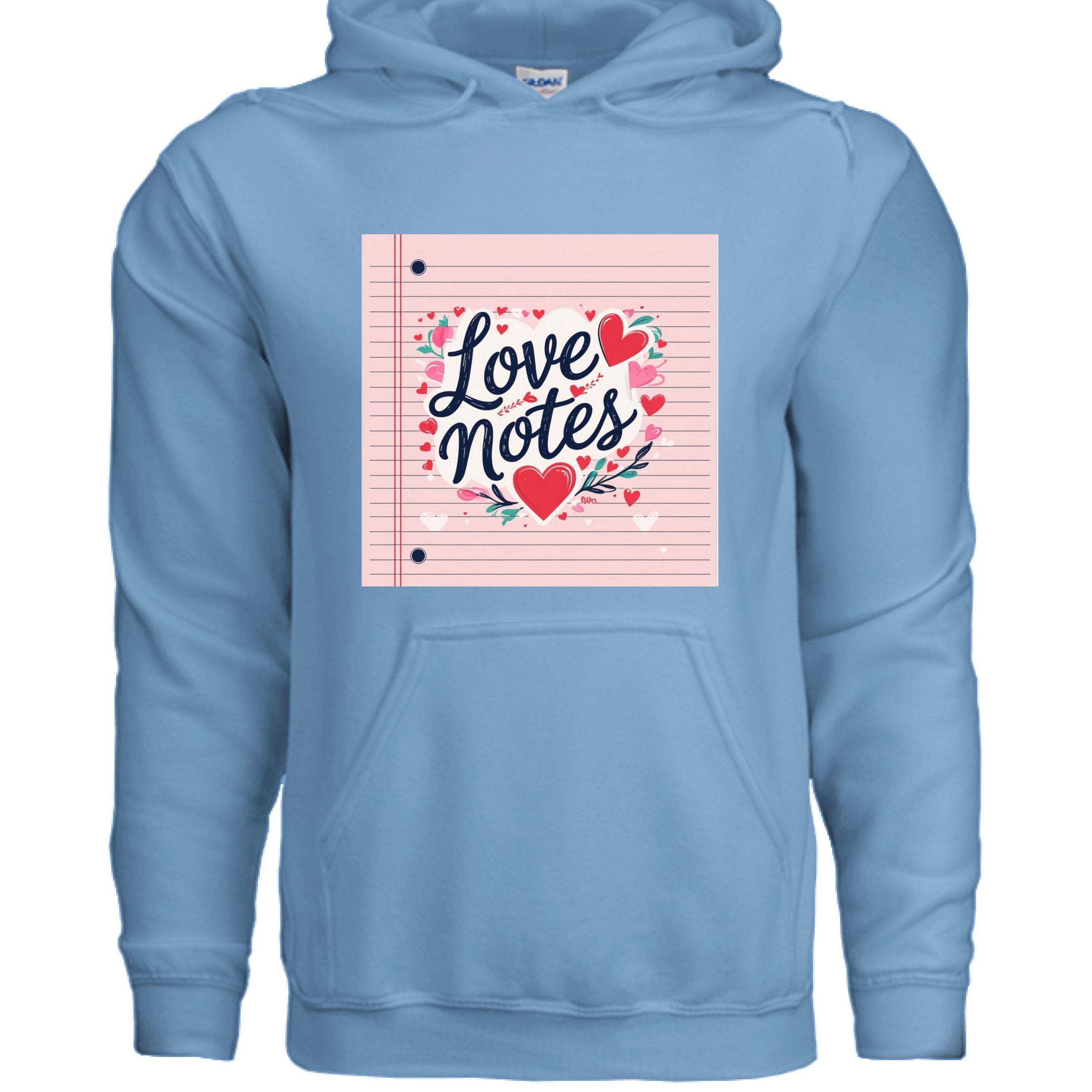 CAROLINA BLUE - FRONT