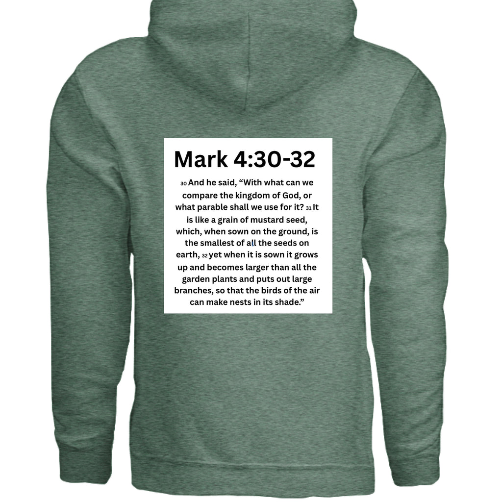 Heather Sport Dark Green - BACK