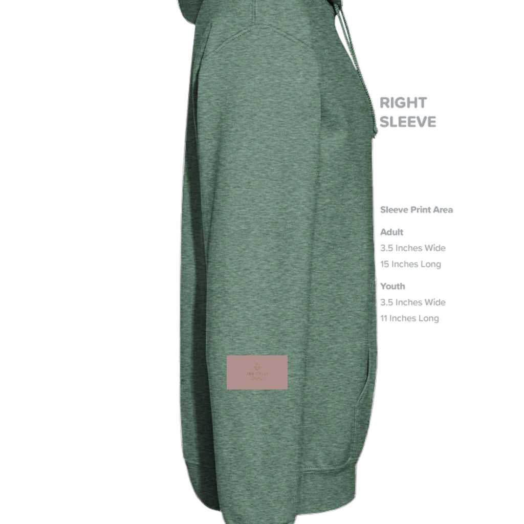Heather Sport Dark Green - SLEEVE_RIGHT