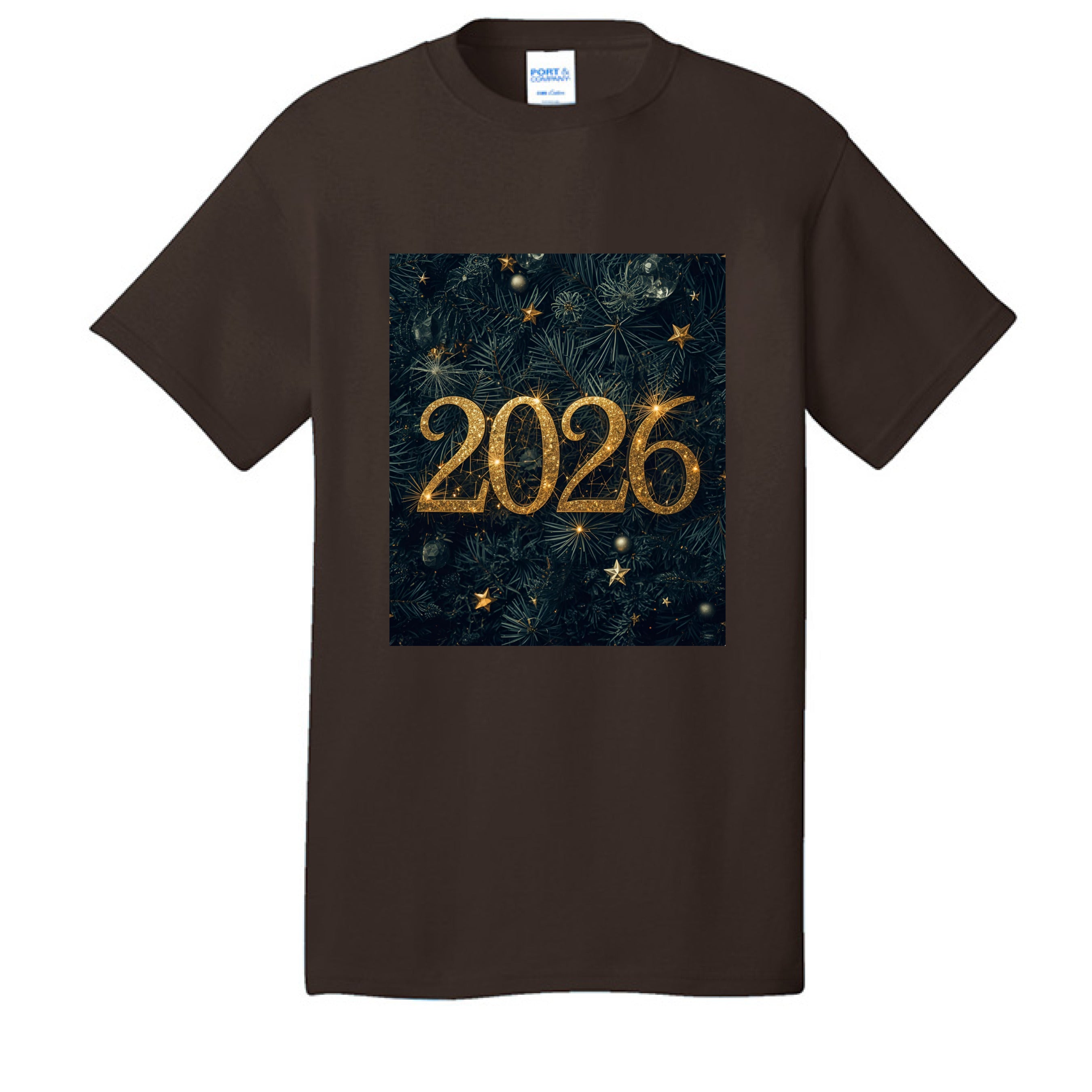 Dk Choc Brown - FRONT