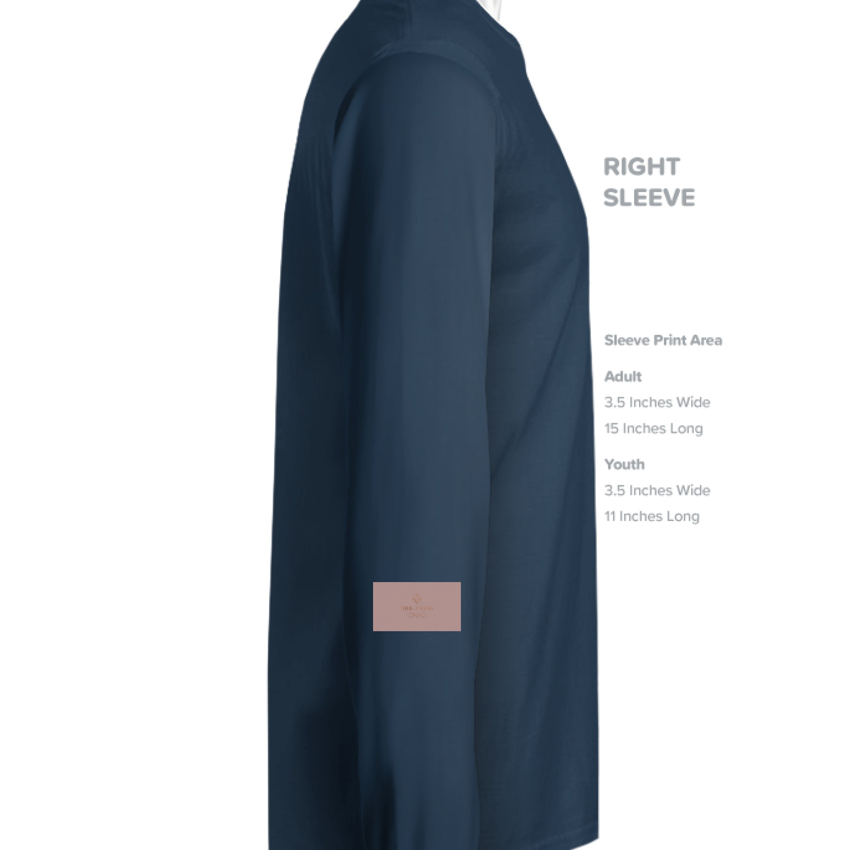 Vintage Navy - SLEEVE_RIGHT